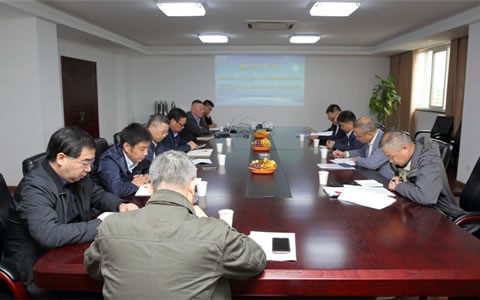 中國機(jī)床工具工業協會常(cháng)務副理事(shì)長毛予(yǔ)鋒率隊調研(yán)杭機